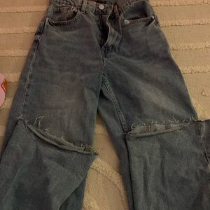 shein flared jeans